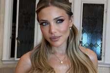 Evangelina Anderson compartió una imagen en la que se la ve con suero y alertó a sus seguidores