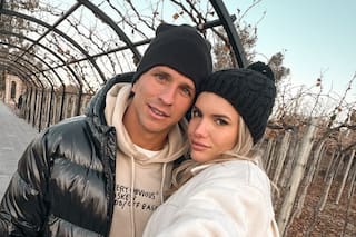 Eva Bargiela compartió en redes sociales el nuevo look de Gianluca Simeone