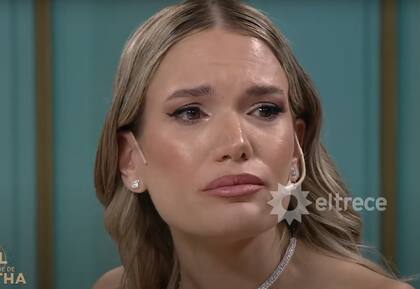 Eva Bargiela entrevistada por Mirtha Legrand