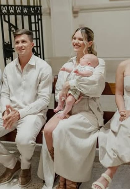 Eva Bargiela, Gianluca Simeone y Faustino