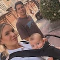 Eva Bargiela compartió las mejores postales de su viaje a España con Gianluca Simeone y su hijo Faustino