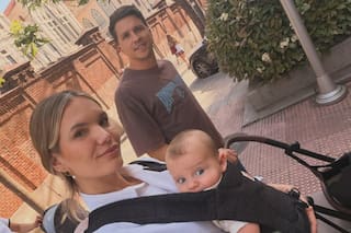 Eva Bargiela compartió las mejores postales de su viaje a España con Gianluca Simeone y su hijo Faustino