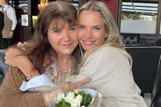 El mal momento de Eva Bargiela por la muerte de su mamá