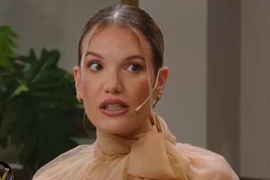 Eva Bargiela reveló detalles de su embarazo