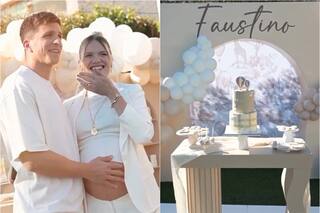 El emotivo baby shower que celebraron Eva Bargiela y Gianluca Simeone