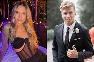 Las imágenes que confirman el romance de Eva Bargiela y Gianluca, el hijo del Cholo Simeone