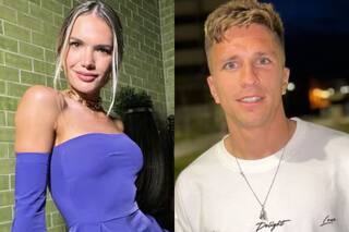 Eva Bargiela y Gianluca Simeone se fueron de vacaciones con la familia del futbolista y causaron furor