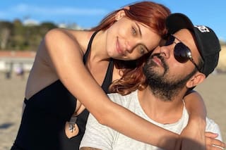 Eva De Dominici compartió un momento de la intimidad con Eduardo Cruz y planteó un desafío