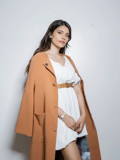 Eva De Dominici durante su visita a la Argentina. Foto: Instagram @dedominicieva