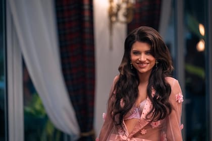 Eva de Dominici, en una escena de Bolas arriba