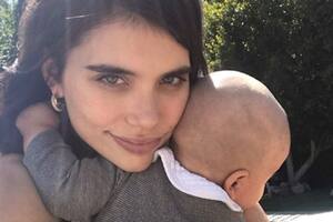 Eva De Dominici celebró el primer cumpleaños de su hijo con una dulce foto