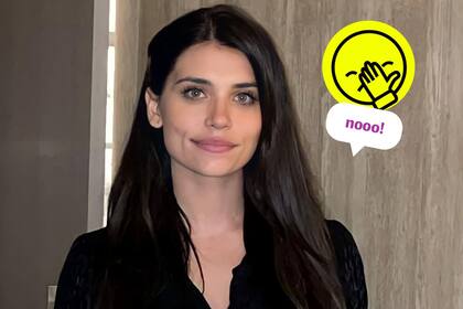 Eva de Dominici quedó descolocada en Los Mammones