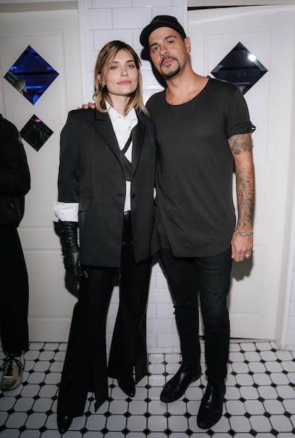 Eva De Dominici y Eduardo Cruz se conocieron en 2018