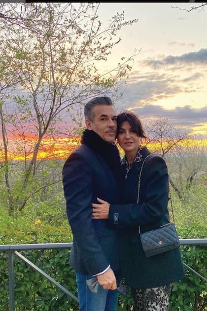 Eva dice: "El proyecto de vida que tenemos para mí, es todo. Nos respetamos un montón, tenemos confianza el uno en el otro y, además, la pasamos muy bien juntos. Mi familia es mi lugar y mi refugio”