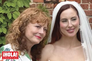 La romántica boda de la hija de Susan Sarandon con la presencia de Tim Robbins, el ex de la actriz