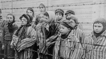 Eva fue una de los miles de niños y adolescentes trasladadas a Auschwitz-Birkenau