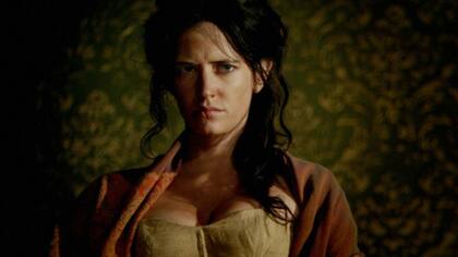 Eva Green en The Salvation