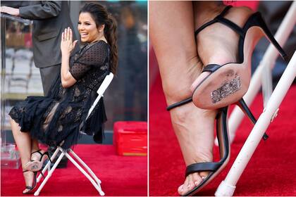 Eva Longoria, en un evento en Hollywood