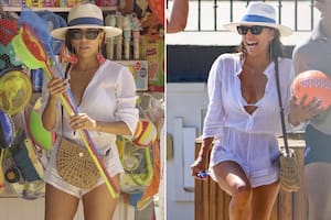 Eva Longoria está instalada en su casa de vacaciones de Marbella, el lugar que eligió para vivir lejos de Los Ángeles