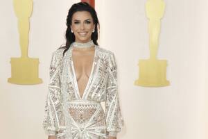 Eva Longoria fue una de las mejor vestidas en los Oscar 2023, según la revista Vogue
