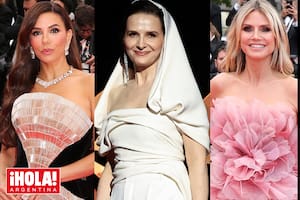 Los fabulosos looks “sin desnudez” del Festival de Cannes: de Eva Longoria a Heidi Klum
