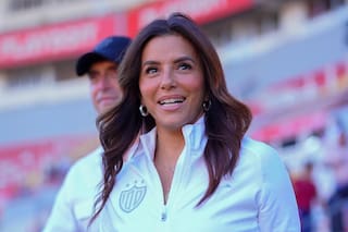 Las razones de Eva Longoria para convertirse en La Patrona del club Necaxa
