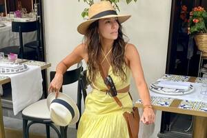 El look de Eva Longoria en sus vacaciones en Marbella que generó furor