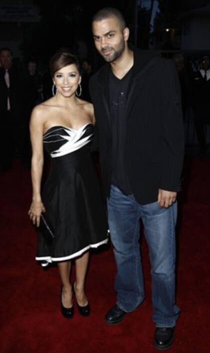 Eva Longoria y Tony Parker se separaron en medio de denuncias y acusaciones de infidelidad.