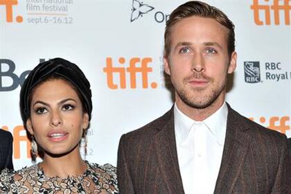 Eva Mendes y Ryan Gosling, una pareja con sello Hollywood