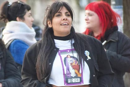 Eva Mieri, la concejala quilmeña detenida en Ezeiza