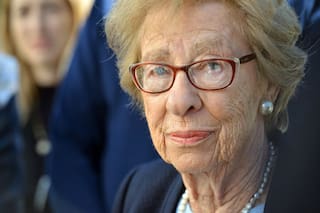Murió Eva Schloss, superviviente de Auschwitz y hermanastra de Ana Frank