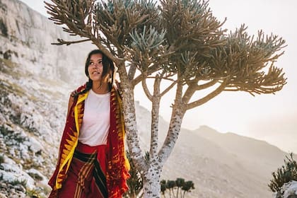 Eva Zu Beck está pasando la cuarentena en Socotra, una isla en Yemen