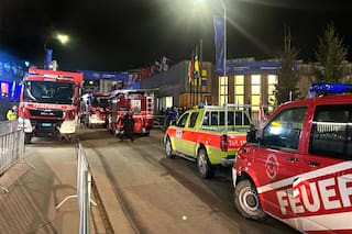 Evacuaron el centro de conferencias de Davos por unos minutos