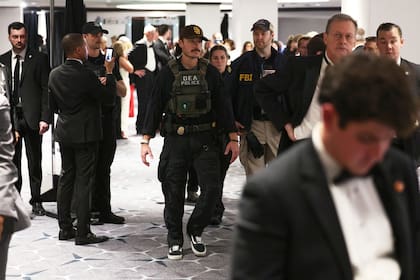 Evacuación en la Cena de Corresponsales de la Casa Blanca.