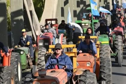Evalúan, entre otras medidas, cortes de rutas, tirar fruta en los accesos u ofrecerla a los vecinos y turistas en los puentes carreteros del Alto Valle