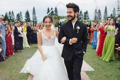 Evaluna Montaner se casó en febrero con el cantante Camilo Echeverry y, en muy poco tiempo, la joven pareja se transformó en una de las más queridas de las redes sociales