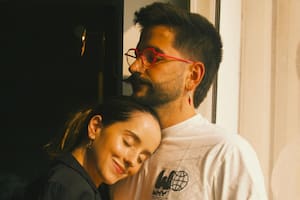 El tenso momento que vivieron Camilo y Evaluna en un avión por una de sus hijas