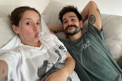 Evaluna Montaner y su esposo Camilo