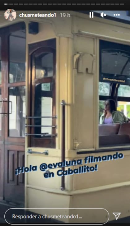 Evaluna Montanre sorprendió a sus fans mientras paseaba por Caballito
