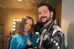 Evaluna y Camilo anunciaron su paternidad el mes pasado con una nueva canción.