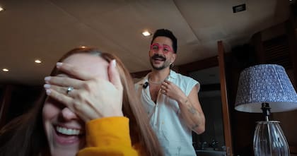 Evaluna y Camilo compartieron un video en su canal de YouTube y allí revelaron todos los problemas de conviviencia que tienen