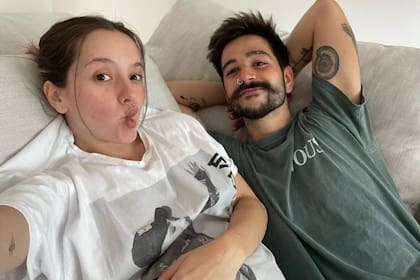 Evaluna y Camilo esperan la llegada de su bebé (Foto Instagram @evaluna)