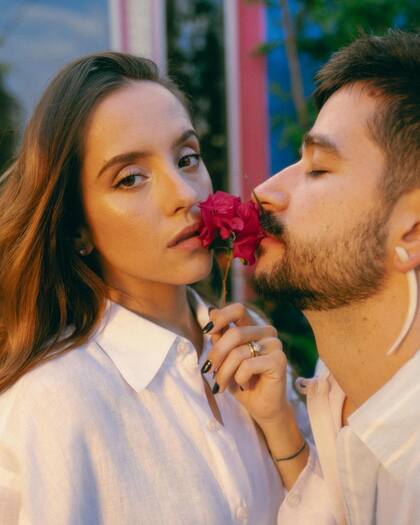 Evaluna y Camilo se casaron el 8 de febrero de 2020