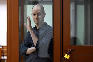 Empieza en Rusia el juicio al primer periodista norteamericano detenido desde el fin de la Guerra Fría