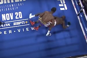 El hijo de Evander Holyfield irrumpió en la noche de Atlanta con un brutal KO