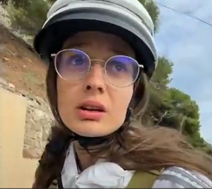 Evan, la protagonista de una historia que se hizo viral en las redes