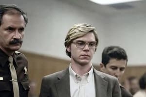 Evan Peters interpretó a Jeffrey Dahmer (Netflix).
