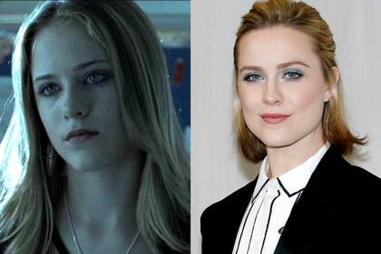 Evan Rachel Wood. A los 12 años ya era una figura; pero tuvo dos intentos de suicidio y estuvo internada en un psiquiátrico
