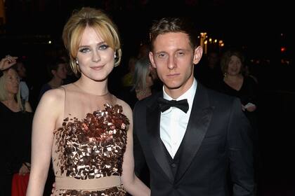 Evan Rachel Wood y Jamie Bell, felices con la llegada de su primer hijo