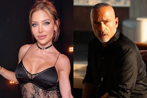 Evangelina Anderson almorzó en la casa de Eros Ramazzotti (Foto: Instagram/@evenagelinaanderson @ramazzotti_eros)